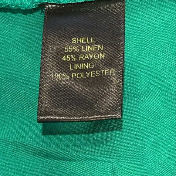 House of Harlow 1969 Emerald Green Twist-Front Crop Top Bustier - Picture 9 of 9